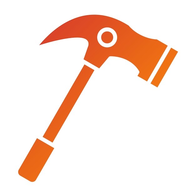 Hammer Icon Style
