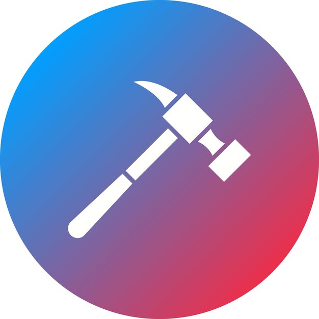 Hammer icon vector image Can be used for Construction Tools