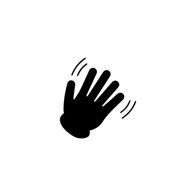 Hand concept Collection of gesture high quality vector outline signs for web pages books online