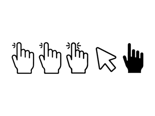 Hand Cursor Icons