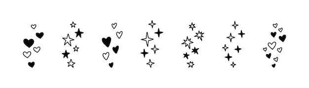Hand drawn like reaction for live stream blog comment social media post