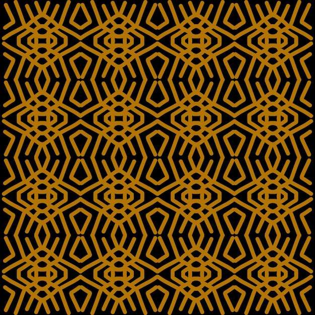 hand drawn seamless pattern ornament design