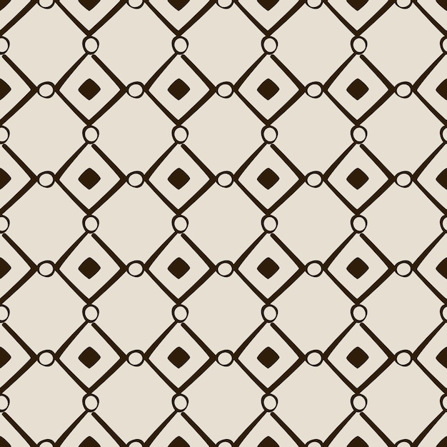 Hand drawn style geometric pattern 01