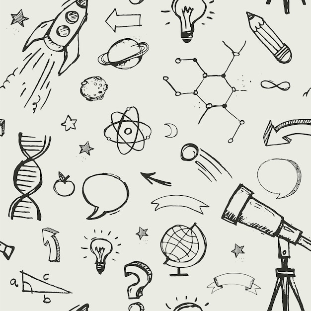 hand drawn vector doodles