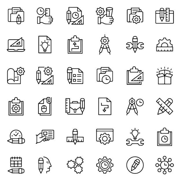 Hand drawn vector drawing Black and White sketch transparent background