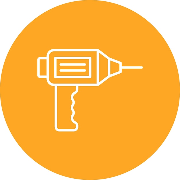 Hand Drill icon vector image Can be used for Electronic Devices