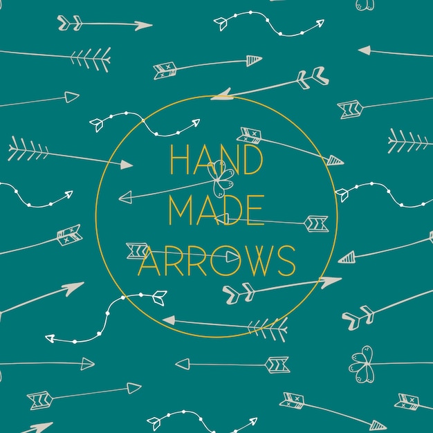 Hand Made Arrows