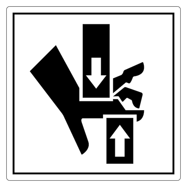 Hand with Up and Down Motion Indicating Withdrawal and Insertion of Items
