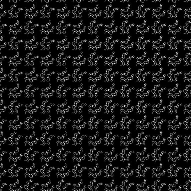 handdrawn shape seamless pattern design 3
