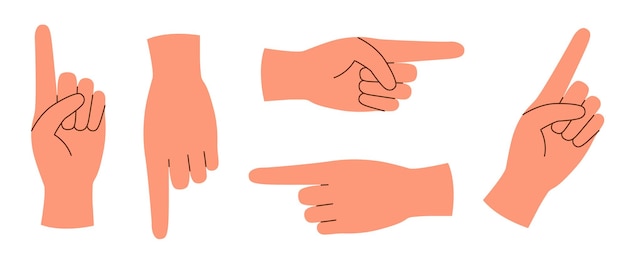 Hands pointing2