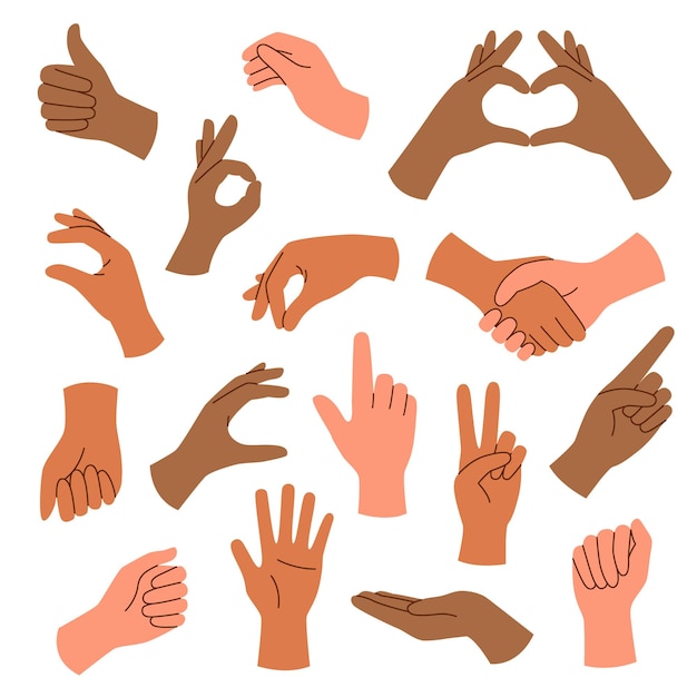 Hands set5