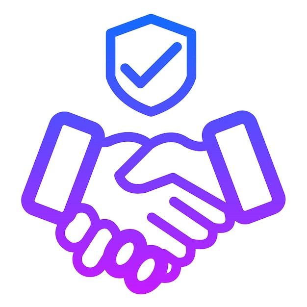 Handshake Vector Illustration