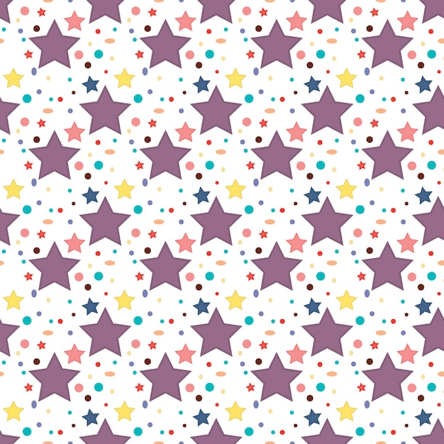 happy birthday seamless pattern
