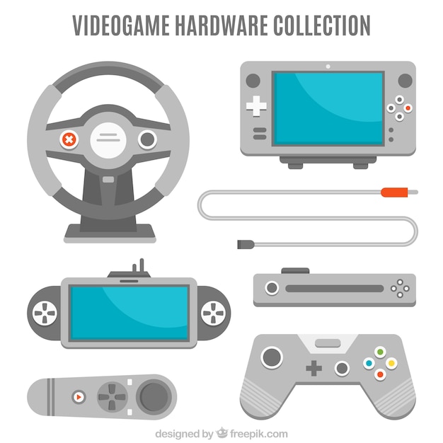 Hardware for video games