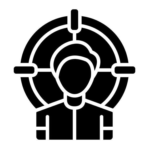 Head Hunter Male Icon Style