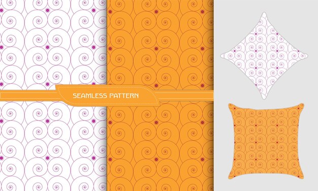 Hearts seamless pattern valentine's day heart illustrations texture background