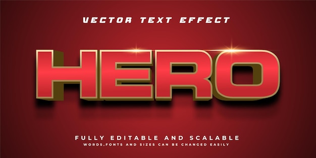 HERO TEXT EFFECT