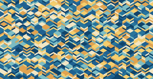 Hexa colorful vector backgrounds