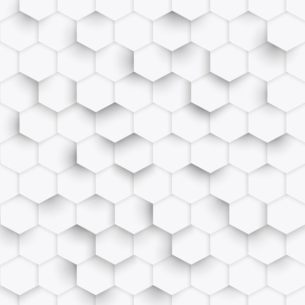 Hexagon geometric pattern background