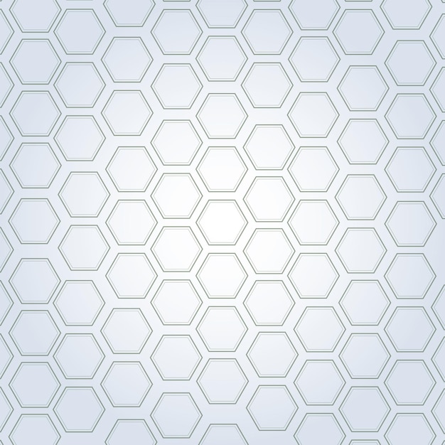 hexagon geometric pattern with an abstract background