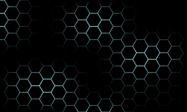 Hexagon pattern 10