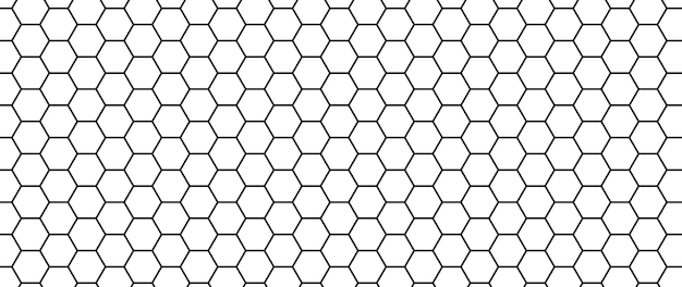 hexagon pattern. honeycomb vector texture. futuristic hexagonal simple structure. modern mesh for textile. honey grate.