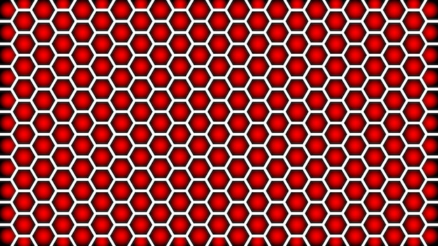 hexagone shape background