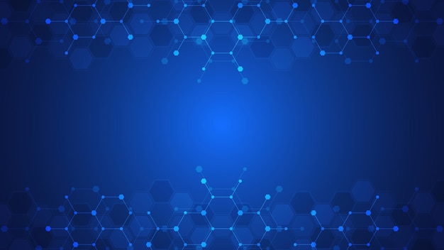 Hexagons pattern