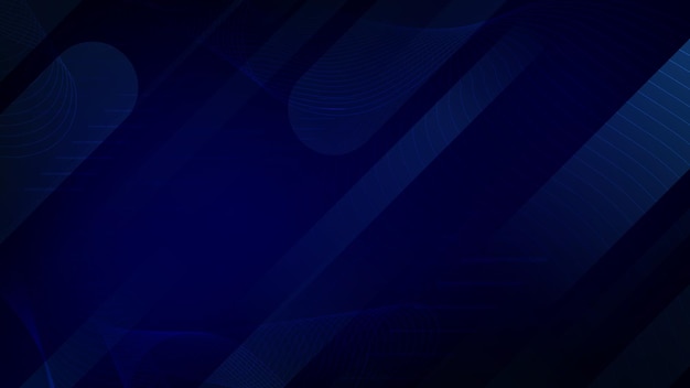 Hi tech line technology with geometric futuristic background