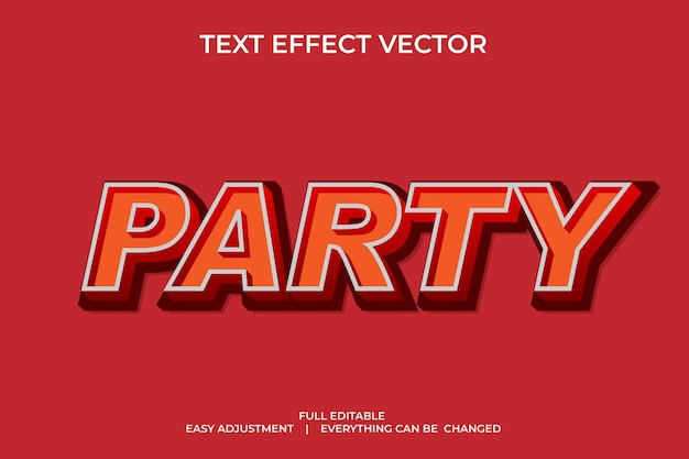 Hiệu ứng kiểu chữ tình yêu Vector miễn phí