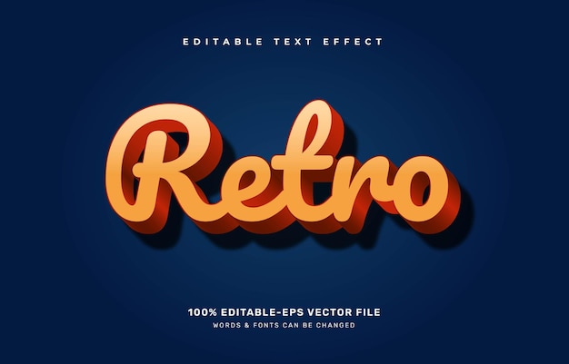 Hiệu ứng văn bản retro