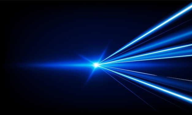 high speed concept arrow light out technology background hitech communication concept innovation bac