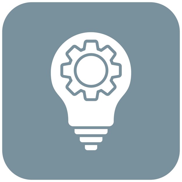 high tech icon vector image can be used for the future