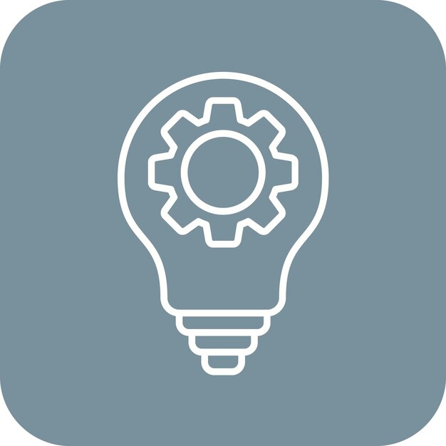 high tech icon vector image can be used for the future