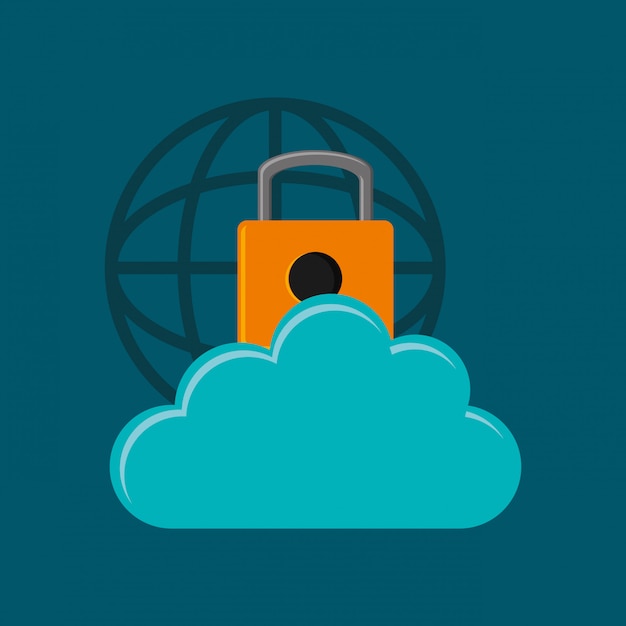 hình ảnh biểu tượng liên quan đến bảo mật internet