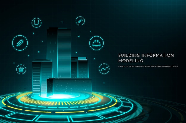 Hình ảnh minh họa gradient bim