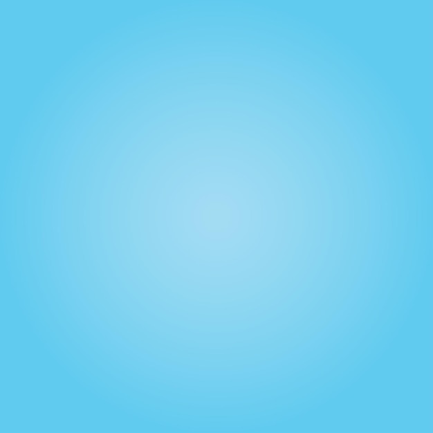 Hình ảnh minh họa nền gradient xanh dương