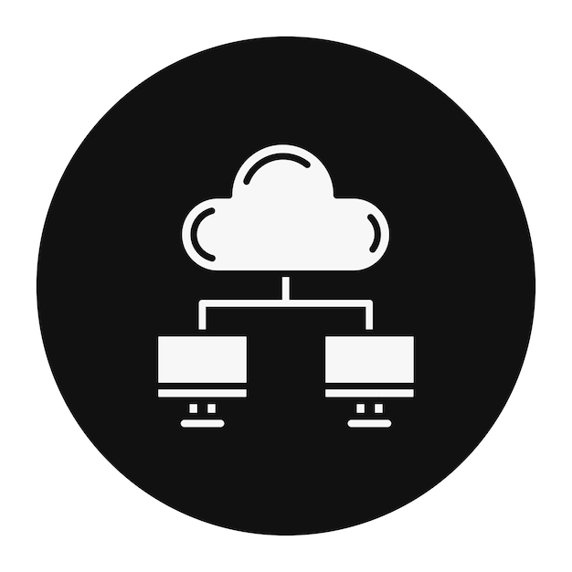 Hình Ảnh Minh Họa Vector Điện Toán Đám Mây