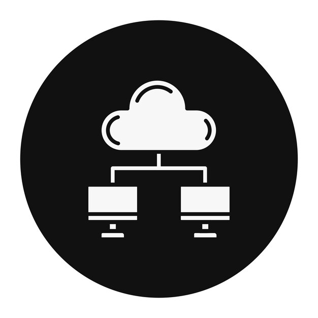Hình Ảnh Minh Họa Vector Điện Toán Đám Mây