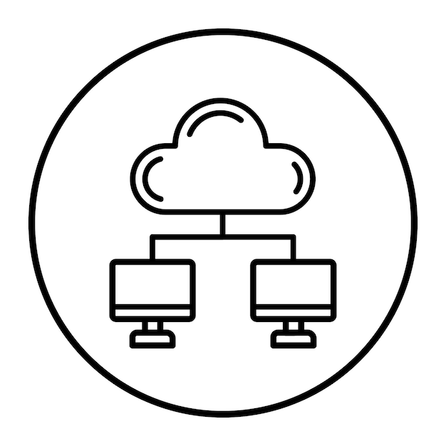 Hình Ảnh Minh Họa Vector Điện Toán Đám Mây