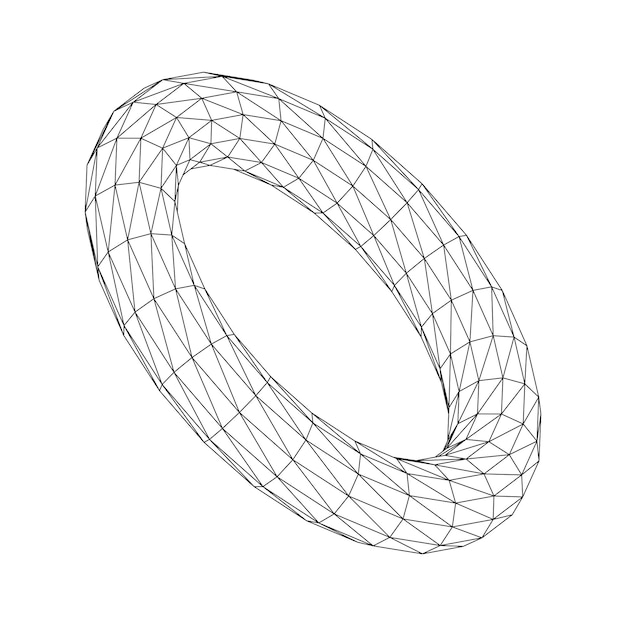 Hình ảnh vector minh họa Hình 3D