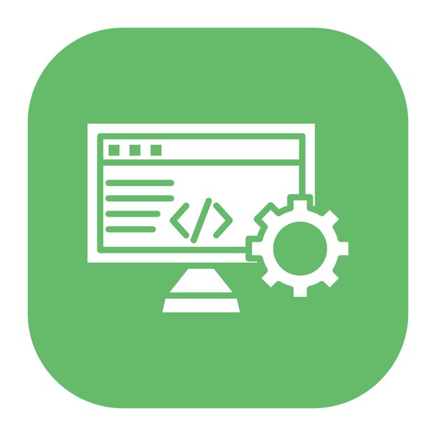 Hình ảnh vector triển khai mã