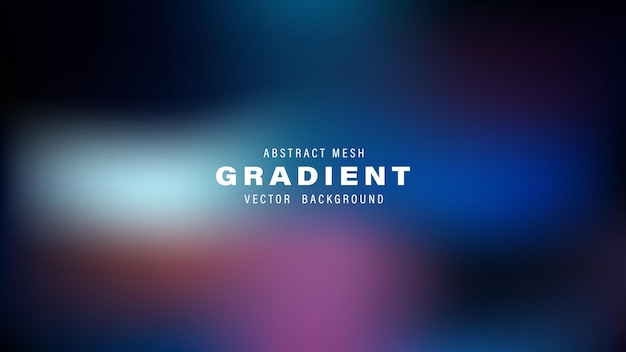 Hình minh họa mẫu thiết kế nền vector Gradient lưới trừu tượng