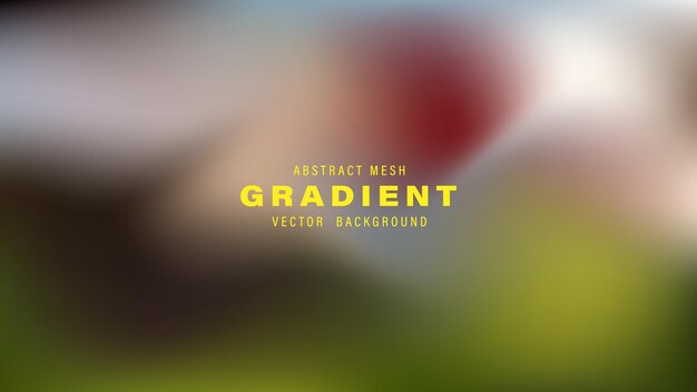 Hình minh họa mẫu thiết kế nền vector Gradient lưới trừu tượng