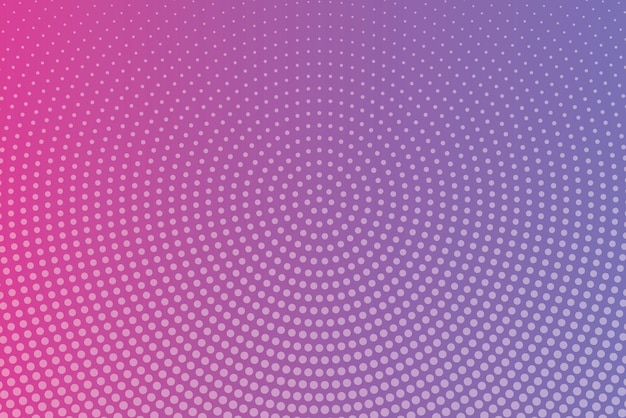 Hình minh họa vector hình nền và giấy dán tường Halftone đầy màu sắc
