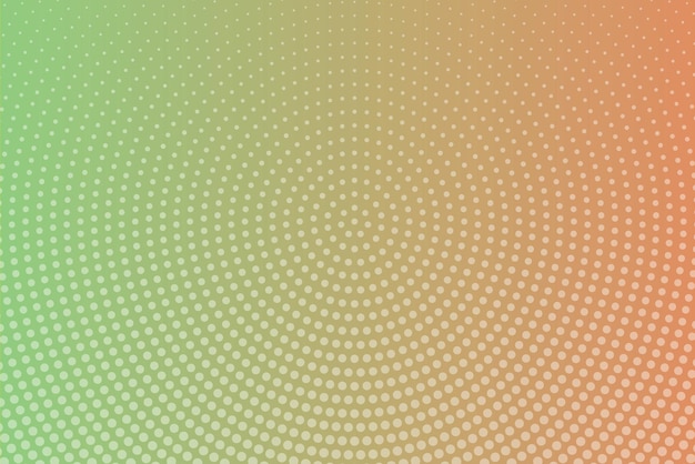 Hình minh họa vector hình nền và giấy dán tường Halftone đầy màu sắc