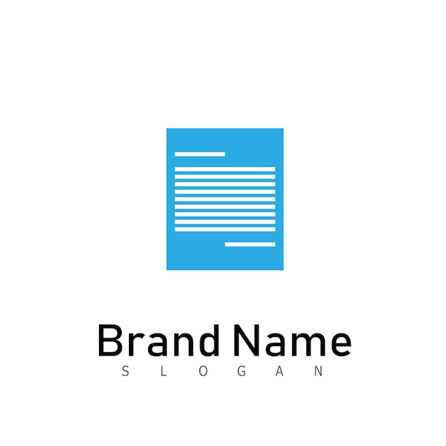 Hình minh họa vector thiết kế biểu tượng logo giáo dục