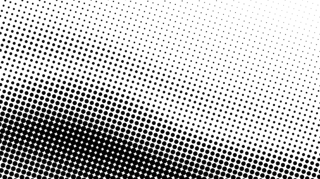 Hình nền chấm halftone gradient trừu tượng, mẫu thiết kế nghệ thuật Pop, họa tiết, ảnh vector