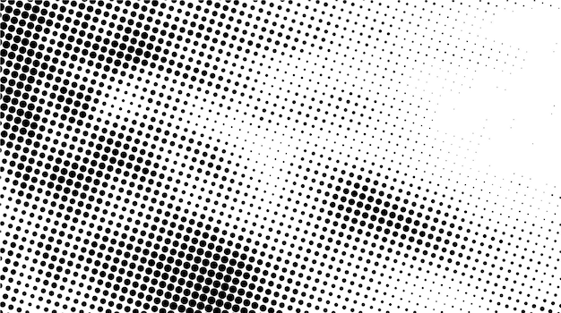 Hình nền chấm halftone gradient trừu tượng, mẫu thiết kế nghệ thuật Pop, họa tiết, ảnh vector