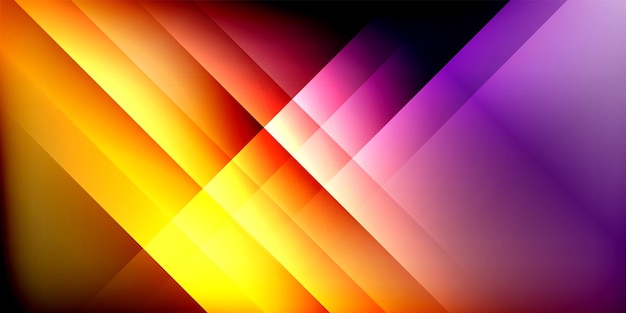 Hình nền đường nét tươi sáng Hình nền mẫu hình học gradient